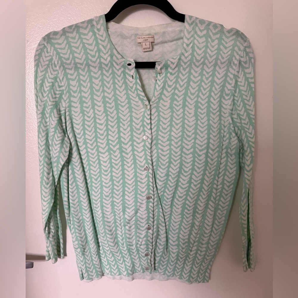 J.Crew The Clare Cardigan L